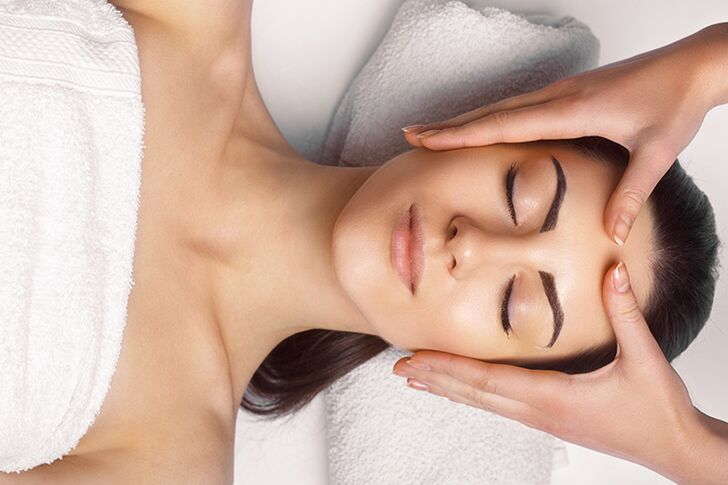 Massage voor verjonging