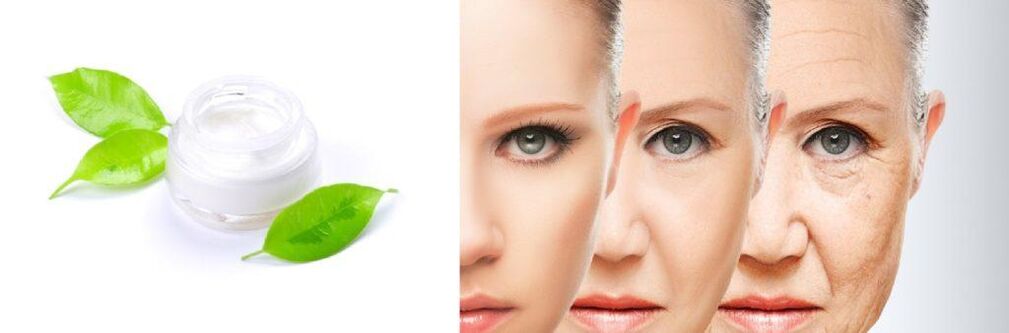 Anti-aging gezichtsmasker