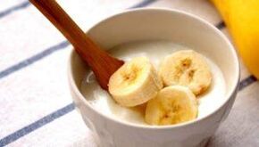 Bananenmasker voor een stralende en rimpelvrije huid